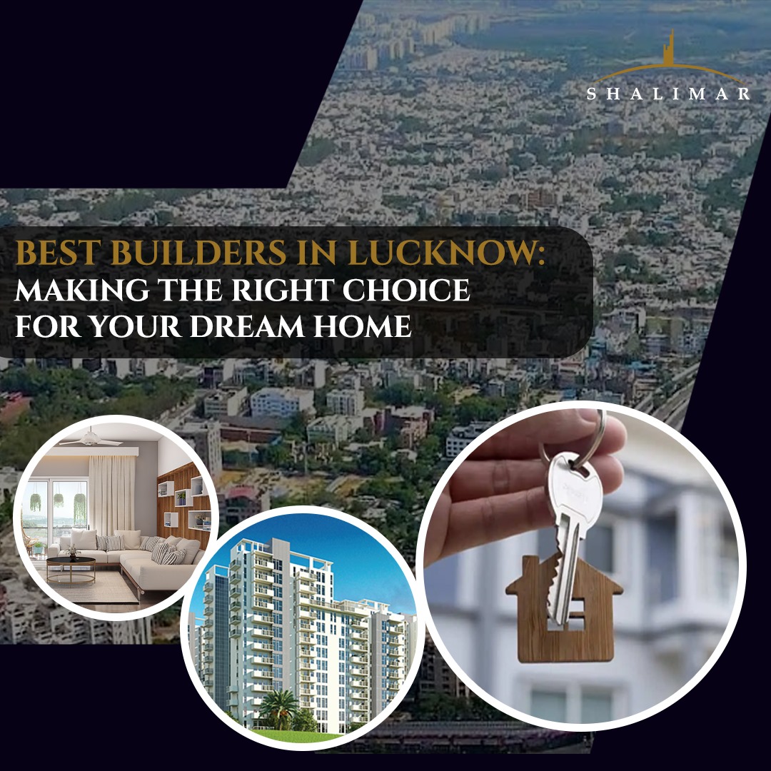 4 BHK Flats in Lucknow's Prime Location at Shalimar Gallant West
